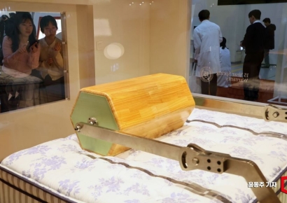 [포토] '진짜 흔들리지 않네~'