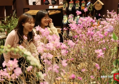 [포토] '봄이 왔네'