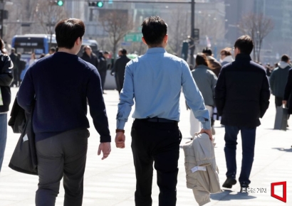 [포토] 포근한 서울