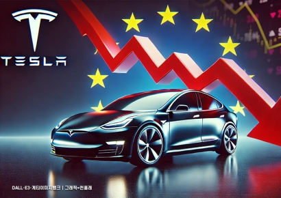 테슬라 시총 1조달러 붕괴…유럽 판매량 급감