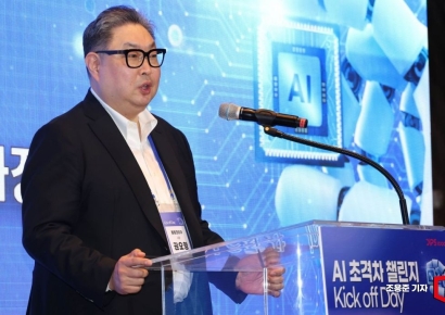 [포토] 인사말하는 권오형 퀄컴코리아 사장