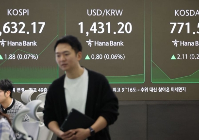 미국발 악재 버텼다…'전약후강' 韓증시, 동반 상승 마감