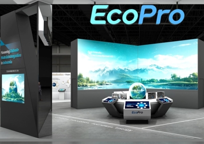 에코프로, 인터배터리서 '전고체 배터리 신소재 기술' 공개