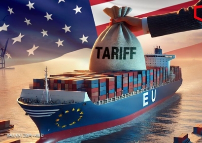 트럼프 "EU에 25% 관세 부과…우크라 안전보장 유럽에 맡길 것"