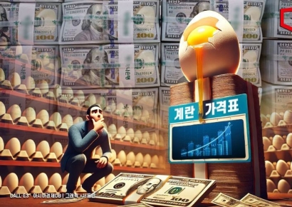 "달걀 파동 떠올라"…한 알에 1000원 넘는데 또 오르자 美 1.4조 투입