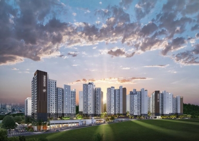 분양가 상한제 '검단신도시 푸르지오 더 파크', 28일 잔여가구 임의공급