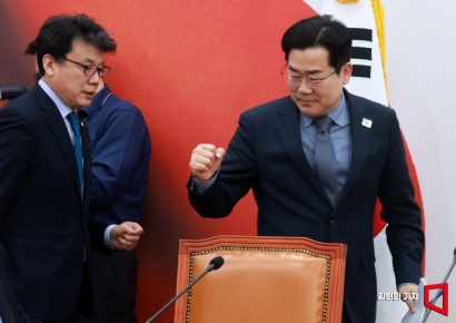 [포토] 박찬대 "명태균 특검, 12.3 내란 내막 밝힐 열쇠"