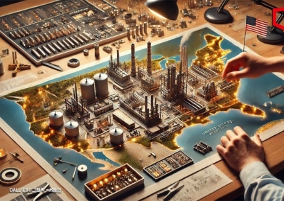 [통상이론 붕괴, 新공급망 시대]④트럼프 집권後, 미국에 韓 '공장 러시'‥배터리만 14개 신설