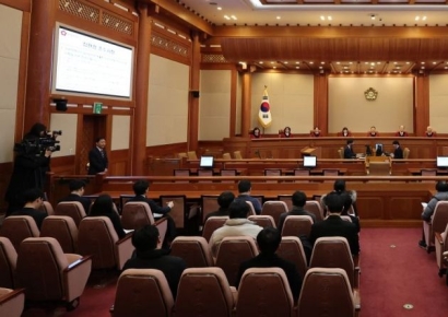 헌재, 감사원장·검사 탄핵 전원일치 '기각'…소추 98일만