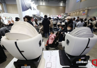 [포토] 인파 몰린 맘앤베이비엑스포