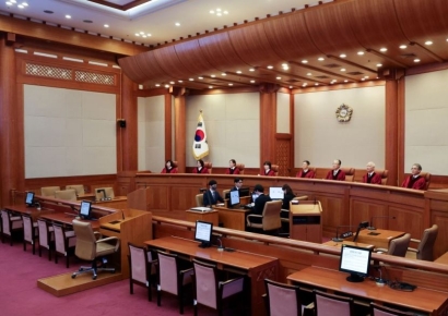 재판관 8명 전원일치 "최상목, 국회 권한 침해"