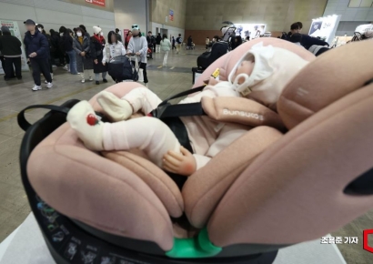 [포토] '안전한 카시트'