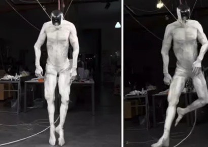 "사람 같아 소름 끼쳐"…인공근육 1000개 장착한 로봇 보니