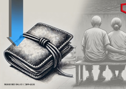 소득 늘어도 열리지 않는 지갑…빈곤한 고령가구 유입 늘어