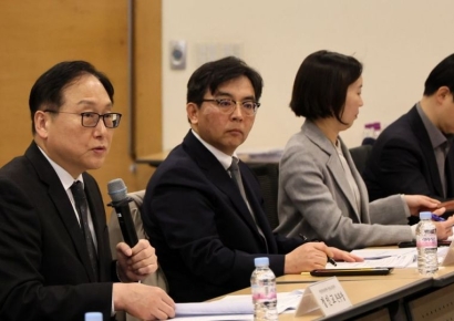 [포토] 정인교 통상본부장, 오사카 엑스포 관련 발언 