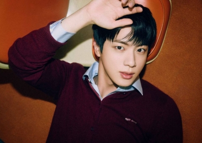 BTS 진에 '기습뽀뽀'한 50대 日여성, 성추행 혐의 경찰 입건