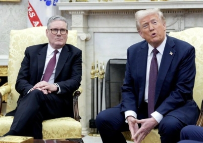 美·英, 전후 우크라 안전보장 놓고 입장차…트럼프 "내가 젤렌스키 독재자라 했나"