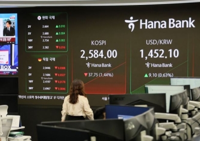 [포토] '저가 매수 기회?'