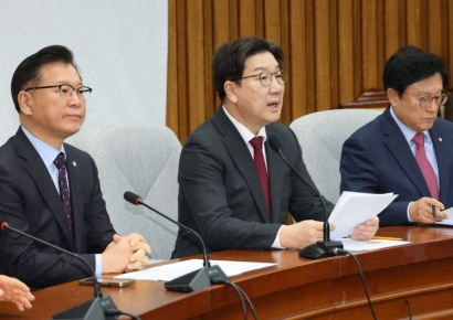 권성동 "李선거법 최종심 6월26일까지 내려져야…신속재판 국회 결의안 제안" 