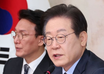 野 "與, 중산층 상속세 완화에 몽니…초부자만의 대변인인가"