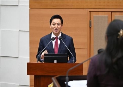 오세훈 "올림픽 유치, 균형발전론으로 IOC 설득 어려워"