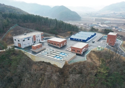 안전한 환경, 안심되는 물… 청송의 지속가능한 미래