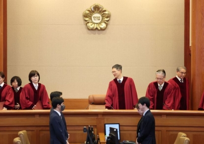 [속보] 헌재, 최재해 감사원장 탄핵소추 기각…'직무 복귀'