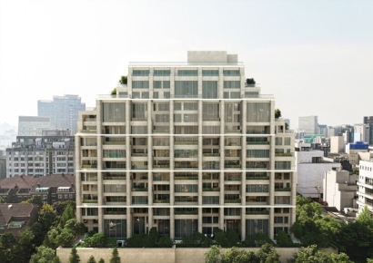 토지거래허가구역 지정 해제에 강남 부동산 반색 속 들어서는 '에테르노 압구정'