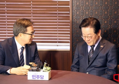 김동연, 이재명에 "비전 아닌 감세경쟁…기득권 놓고 개헌해야" 