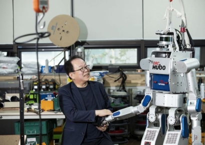 '휴보 아빠' 오준호 삼성 단장 "2~3년 뒤 韓 '휴머노이드 로봇' 톱티어로 올라설 것"