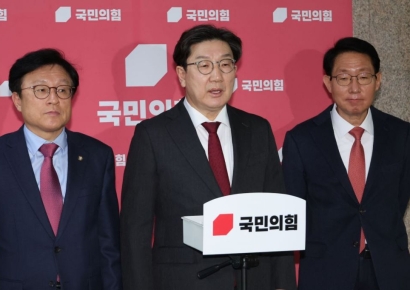 권성동 "이재명, 상속세 세율 유지해 좌파 표 얻으려는 속셈"