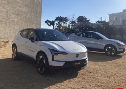 [타볼레오]EX30, 유럽 판매 1위…"안전·성능 모두 잡았다"