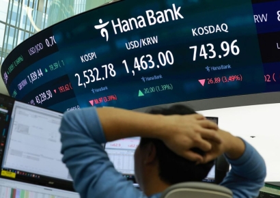 [마켓ING]코스피 다시 2600선 아래로…단기 변동성 불가피