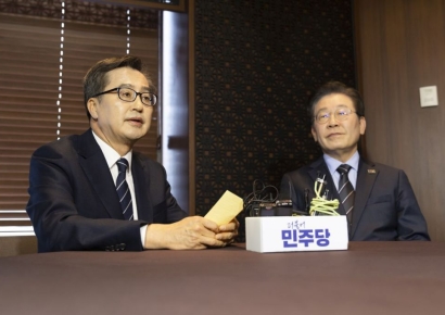 김동연 지사, 28일 이재명 대표 만나 "개헌 시급·적극 재정" 강조