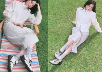 출시 10분만에 '완판'…또 난리난 '한소희 운동화' 