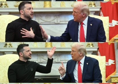 파국으로 끝난 트럼프·젤렌스키 회담에 우크라·유럽도 충격·당혹 