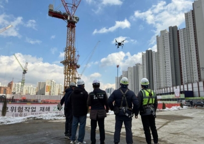 "건설현장 드론 활용 글로벌보다 낮아…절차 간소화 필요"
