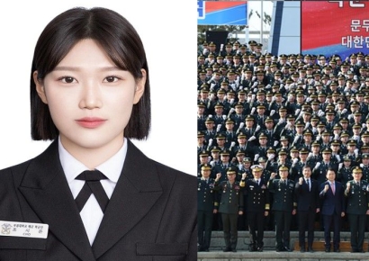 연평해전 영웅 딸, 장교 됐다…"아버지처럼 멋있는 군인 될 것"