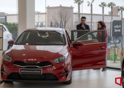 [르포]"기아, 믿을 수 있는 브랜드"…'나달' 앞세워 스페인 공략