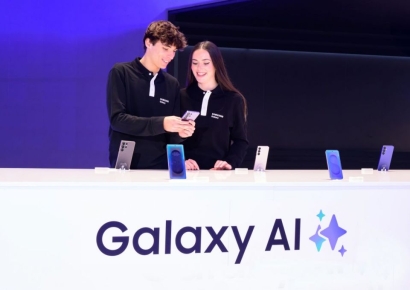 [MWC현장]삼성전자, MWC서 AI 기능 들어간 갤A36·A56 공개