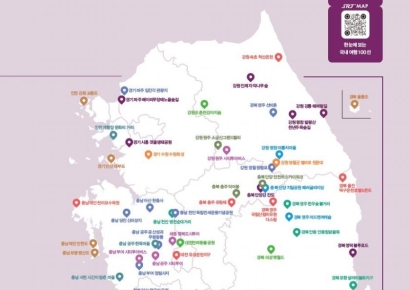 "국내 여행지 고민되세요? SRT 추천 100곳 확인하세요"