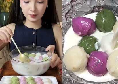 "이렇게도 먹을 수 있는 거였나"…해외 SNS스타들이 열광하는 'K디저트'