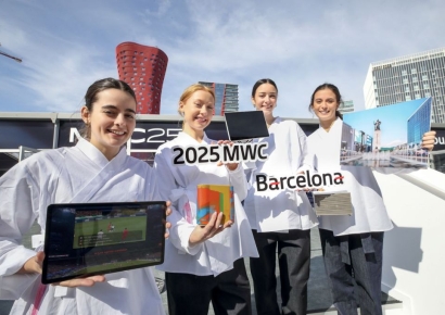 KT "업무 효율성 확보 AI 에이전트 4종 공개"[MWC 2025]