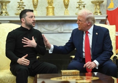 젤렌스키에 "백악관으로 돌아가라" 호소한 유럽 정상의 속내