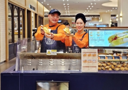 신세계 센텀시티, ‘이마야햄버거’ 맛보세요… 후쿠오카 명물