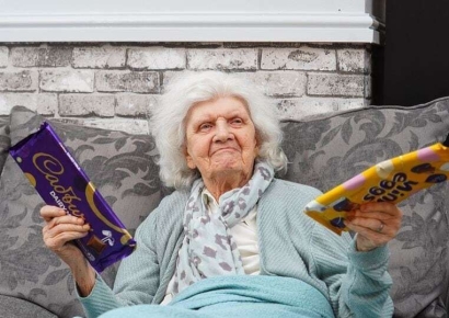 106세 할머니가 밝힌 장수 비결…"매일 '이것' 먹고 파티"