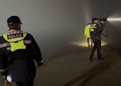 해남 갯벌서 실종된 60대 부부…남편 숨진 채 발견