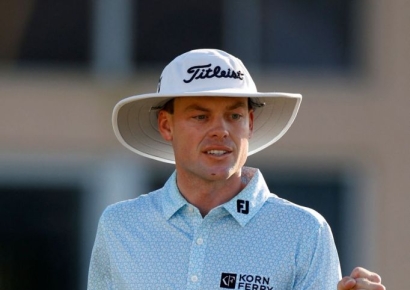 하이스미스, PGA 투어 생애 첫 우승