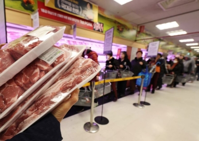 '치느님'도 못이기는 한국인 삼겹살 사랑…작년에 얼마나 먹었길래