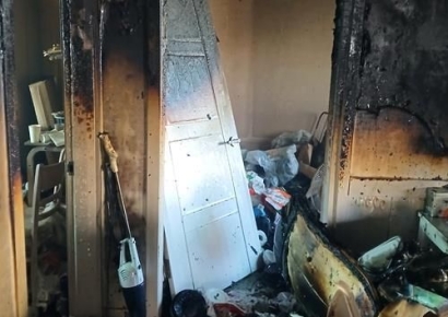 '집에 혼자 있다 화재' 초등생, 닷새 만에 하늘로